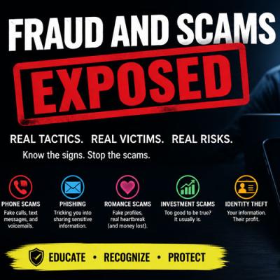 Fraud, Scams, and Consumer Reporting
